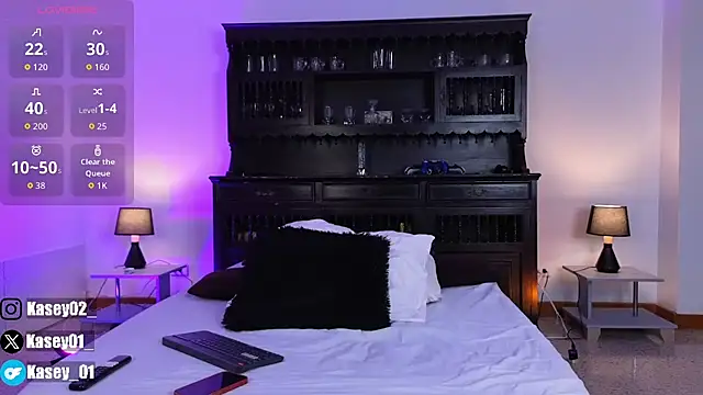 kasey  online show from 03-07-26, 08:25