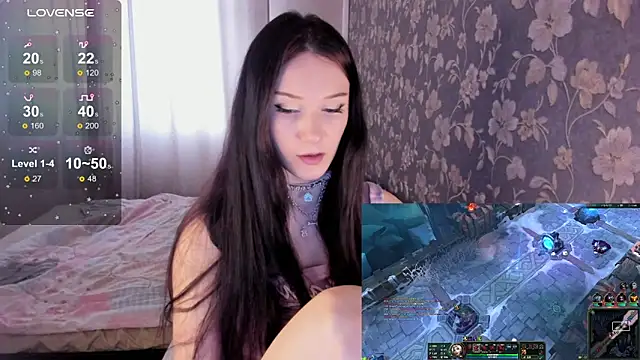 Snapshot of Amyvicious chatting on 02-14-26, 02:56 Amyvicious online show from 02-14-26, 02:56