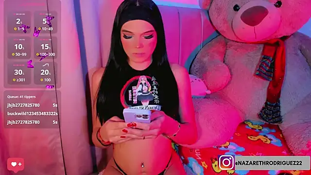 SexyNaza 1 online show from 12-18-25, 05:23