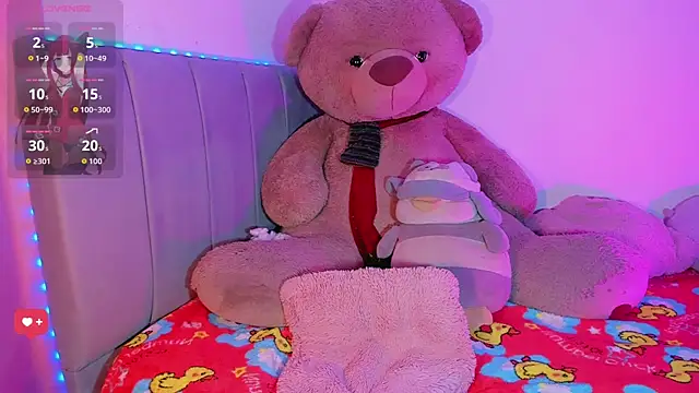 SexyNaza 1 online show from 02-07-26, 08:50