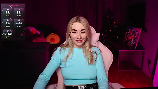 Rosie Mac online show from 12-23-25, 02:22