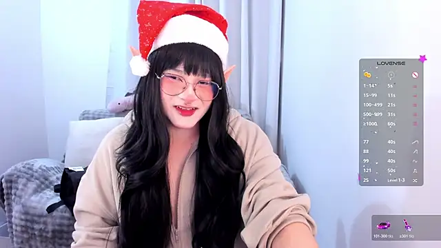 Omorimori online show from 12-21-25, 02:41