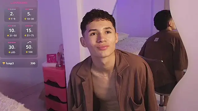 Eiden Blake online show from 12-19-25, 12:47