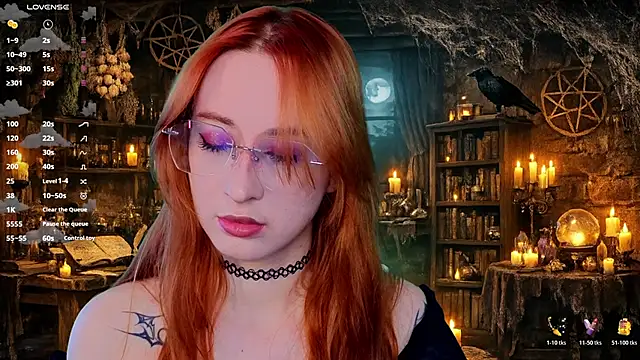 Snapshot of WICKEDEMBER chatting on 04-18-26, 02:03 WICKEDEMBER online show from 04-18-26, 02:03