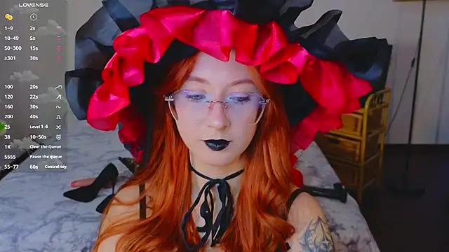 WICKEDEMBER online show from 03-24-26, 02:11