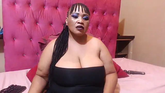 HUGE BUSTY EBONY online show from 03-22-26, 07:26