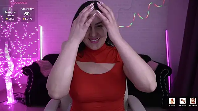 Snapshot of VelvetLuck chatting on 03-03-26, 06:42 VelvetLuck online show from 03-03-26, 06:42