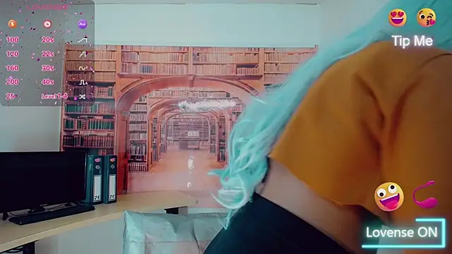 Alice brandom online show from 01-13-26, 04:16