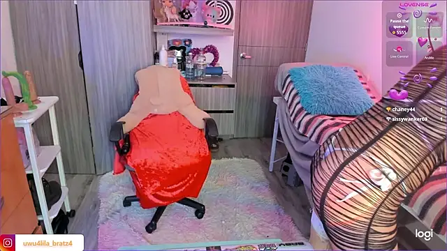 Lila bratzz online show from 02-28-26, 09:25