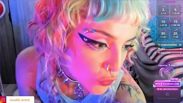 Lila bratzz online show from 02-19-26, 02:52