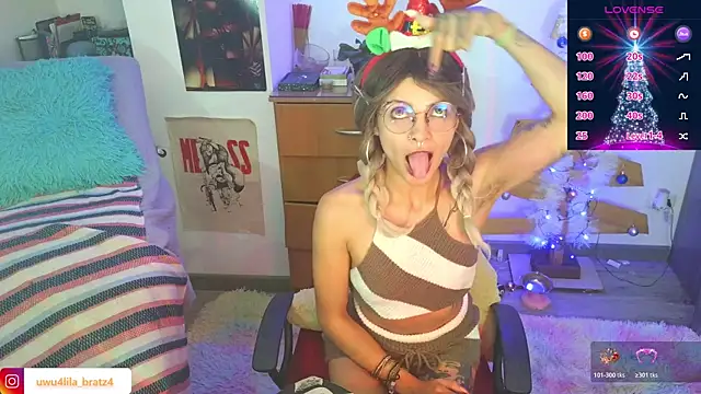 Lila bratzz online show from 12-21-25, 11:49