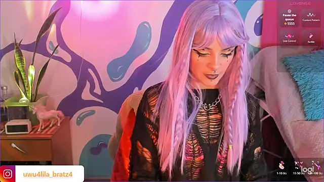 Lila bratzz online show from 06-30-26, 05:07