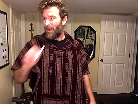 Snapshot of RockHammercock chatting on 11-17-25, 01:04 RockHammercock online show from 11-17-25, 01:04