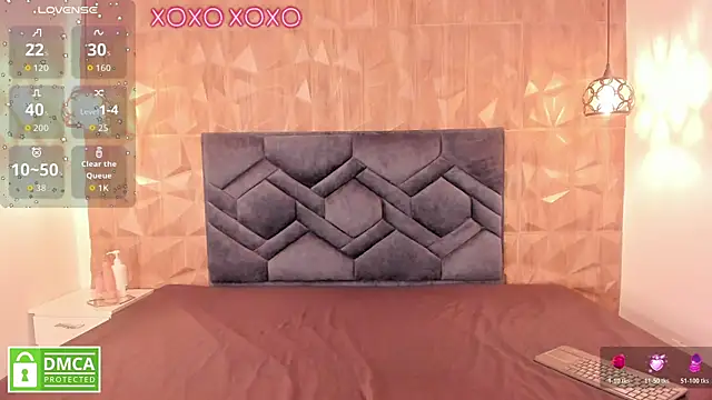 Kiara velvet   online show from 01-10-26, 08:04