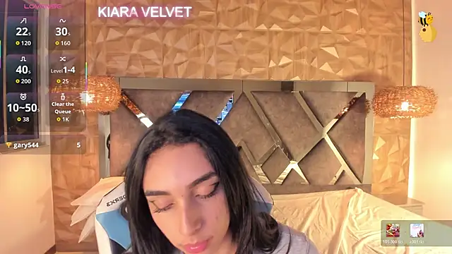 Kiara velvet   online show from 04-18-26, 05:10