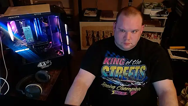 MegaChip online show from 11-17-25, 07:23