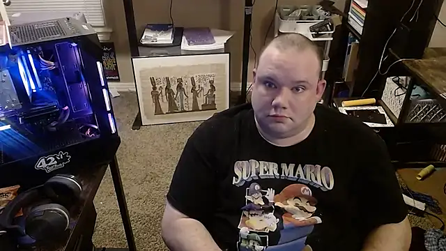 MegaChip online show from 11-15-25, 06:50