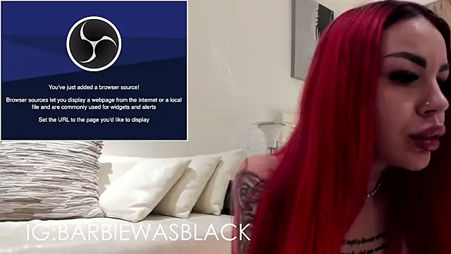 NaomyBlackBarbie online show from 04-02-26, 10:16