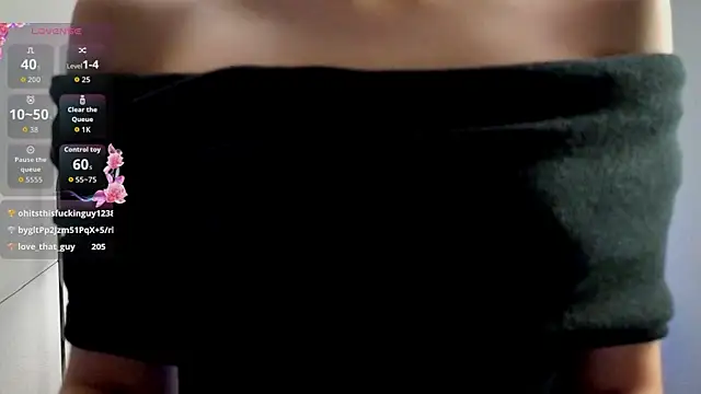 violetwluv online show from 12-02-25, 08:32