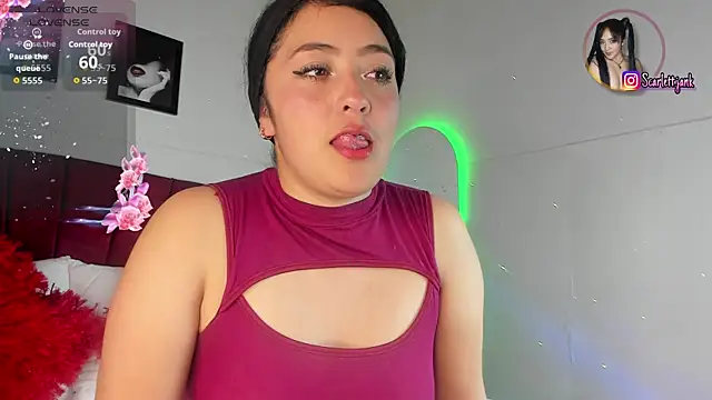 Scarlett Jank online show from 04-14-26, 08:03