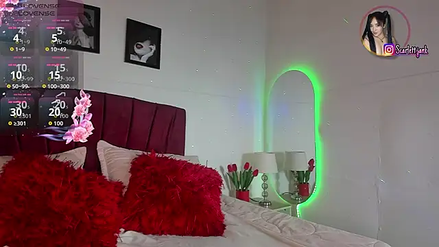 Scarlett Jank online show from 02-25-26, 07:47