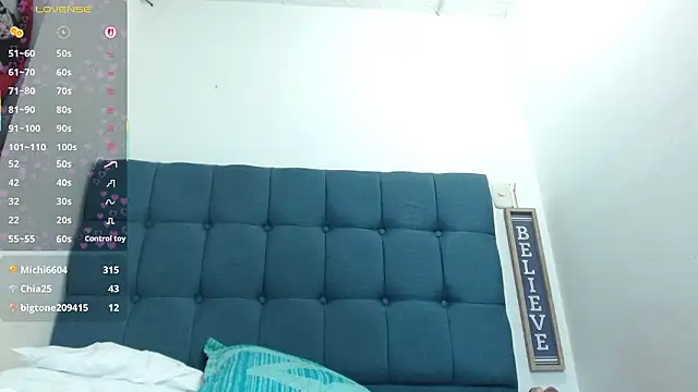 Agata Wishx online show from 03-12-26, 09:13