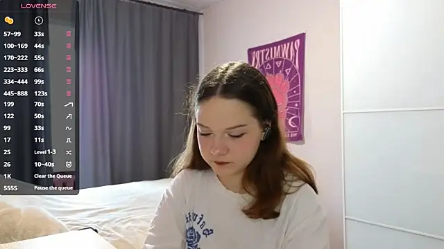 Snapshot of AlissaGerardo chatting on 07-19-26, 05:16 AlissaGerardo online show from 07-19-26, 05:16