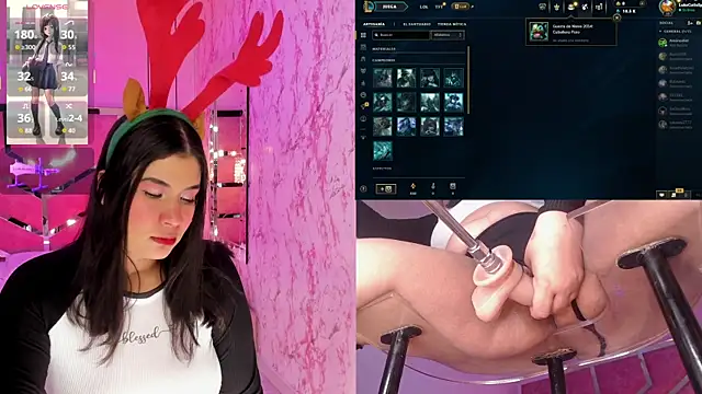 DaphneContry online show from 12-02-25, 04:36