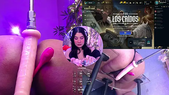 DaphneContry online show from 02-27-26, 04:23