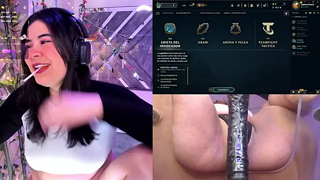 DaphneContry online show from 04-23-26, 01:45