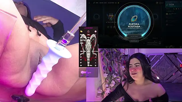 Snapshot of DaphneContry chatting on 07-10-26, 04:12 DaphneContry online show from 07-10-26, 04:12