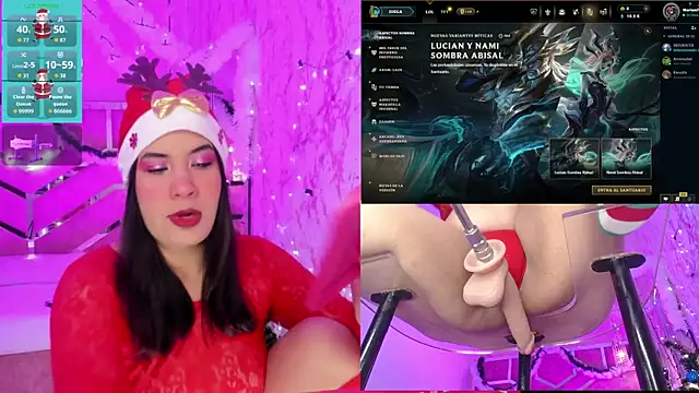 DaphneContry online show from 12-18-25, 04:50