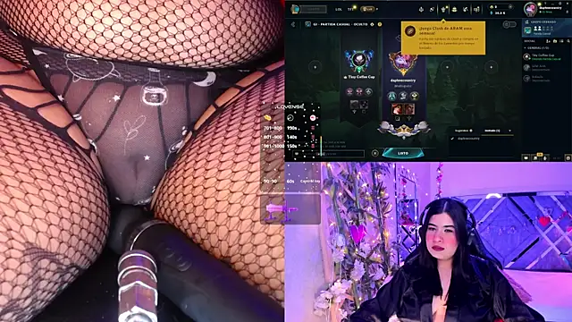 DaphneContry online show from 04-14-26, 03:55