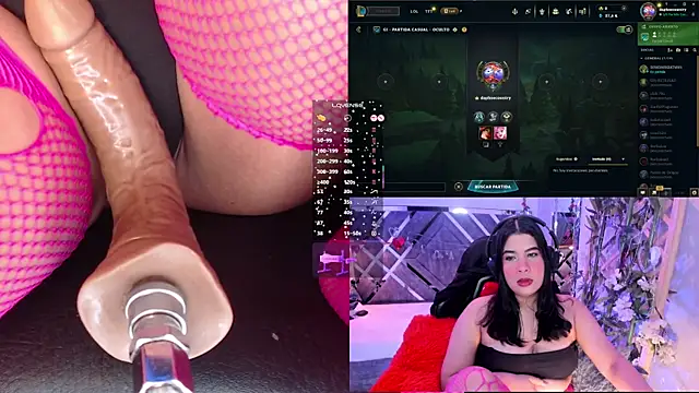 DaphneContry online show from 03-28-26, 04:24