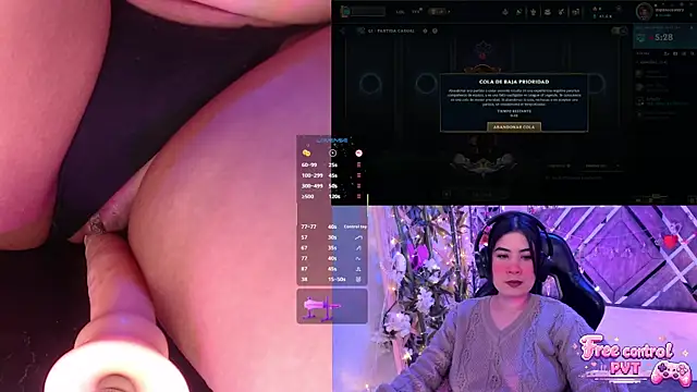 DaphneContry online show from 04-19-26, 03:51