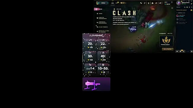 DaphneContry online show from 05-05-26, 03:53
