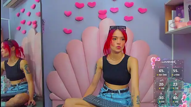 luci miller online show from 01-07-26, 03:11