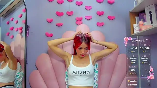 luci miller online show from 12-20-25, 03:48