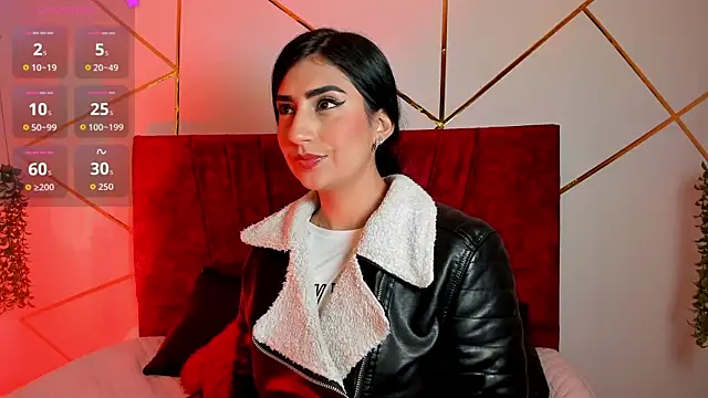 Paris Evans  online show from 11-24-25, 12:49