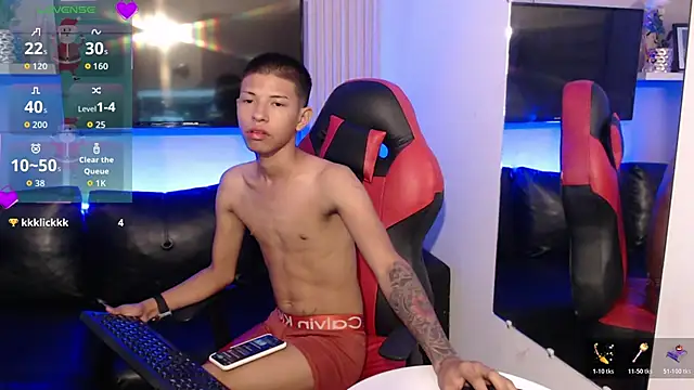 Tessachains 2  online show from 12-15-25, 04:35