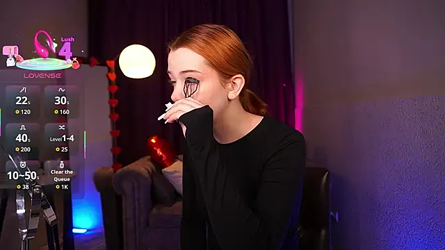 Snapshot of AvaRyder chatting on 02-09-26, 06:33 AvaRyder online show from 02-09-26, 06:33