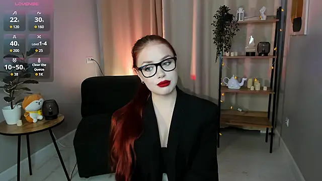 redhead ariel online show from 11-06-25, 11:20