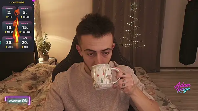 adamrayn online show from 12-19-25, 08:00