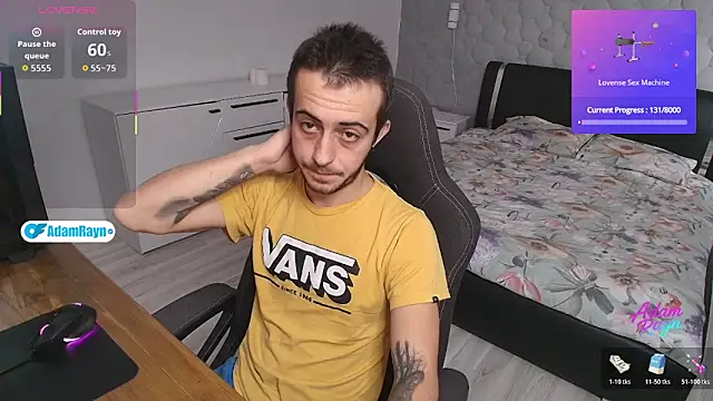 adamrayn online show from 11-21-25, 09:30