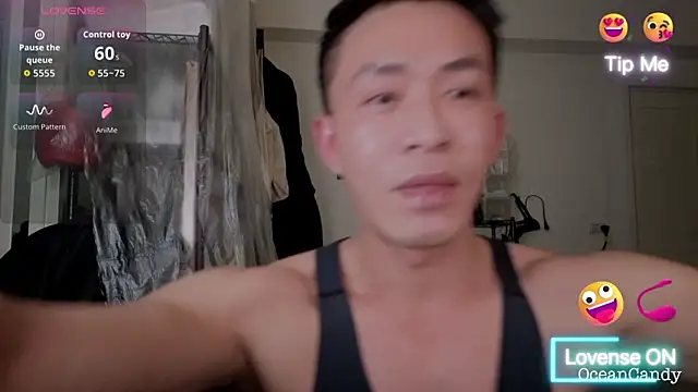 OceanCandy online show from 01-08-26, 02:56