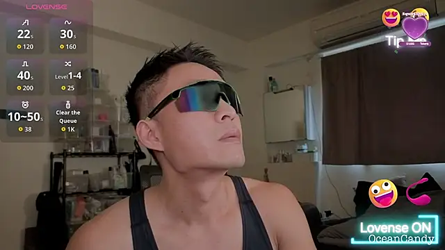 OceanCandy online show from 01-08-26, 02:50