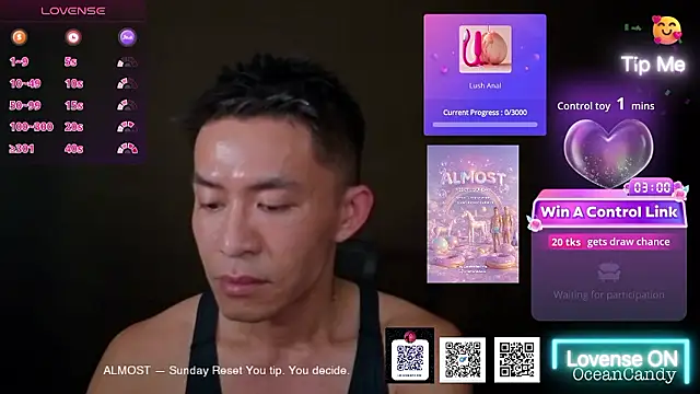 Snapshot of OceanCandy chatting on 01-18-26, 03:04 OceanCandy online show from 01-18-26, 03:04