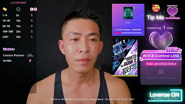 Snapshot of OceanCandy chatting on 01-16-26, 02:54 OceanCandy online show from 01-16-26, 02:54