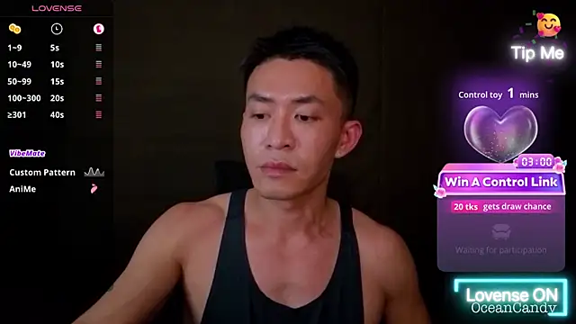 Snapshot of OceanCandy chatting on 02-08-26, 03:10 OceanCandy online show from 02-08-26, 03:10