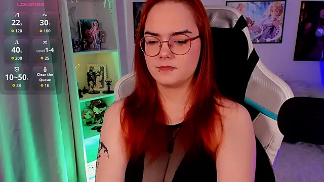 Lily  Evans online show from 02-23-26, 03:41